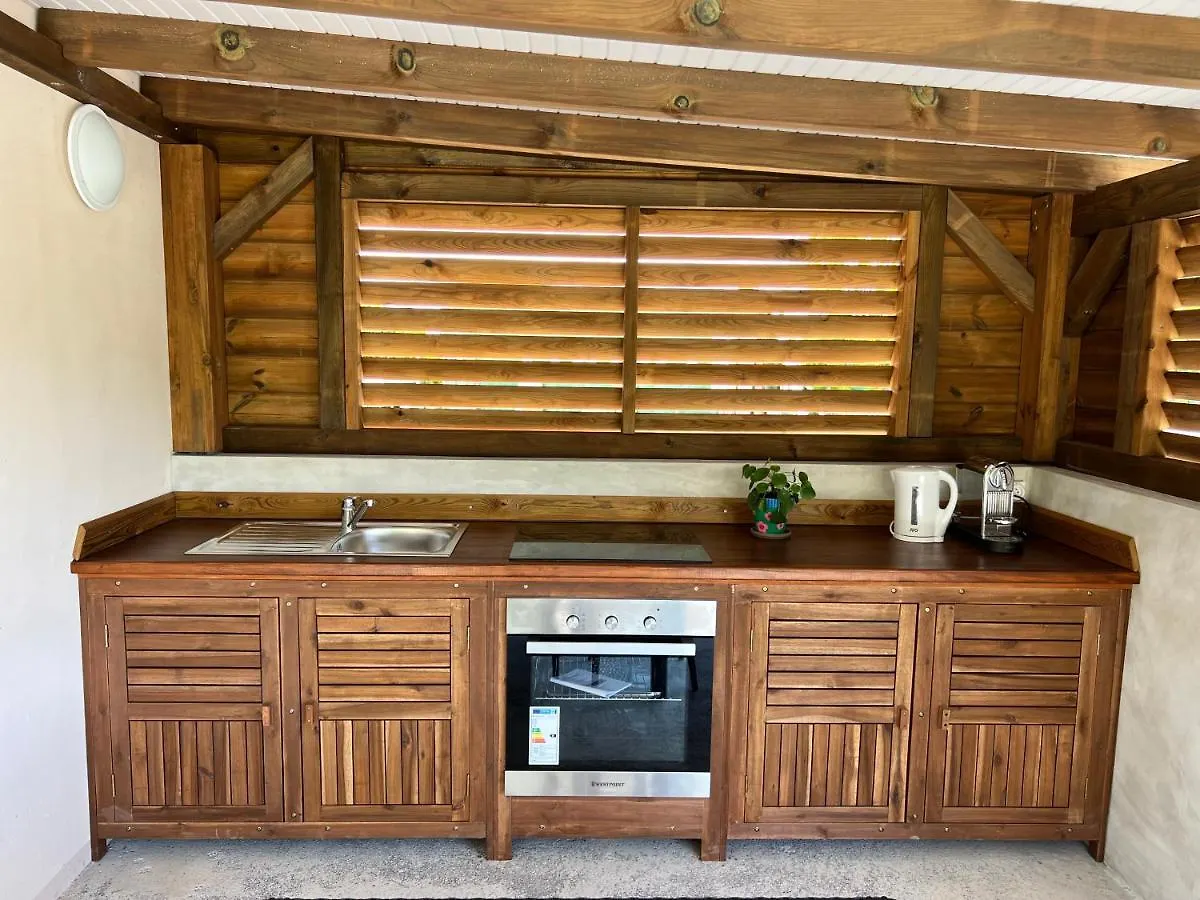بيت ضيافة Appartement Bois Banane Lamentin غوادلوب
